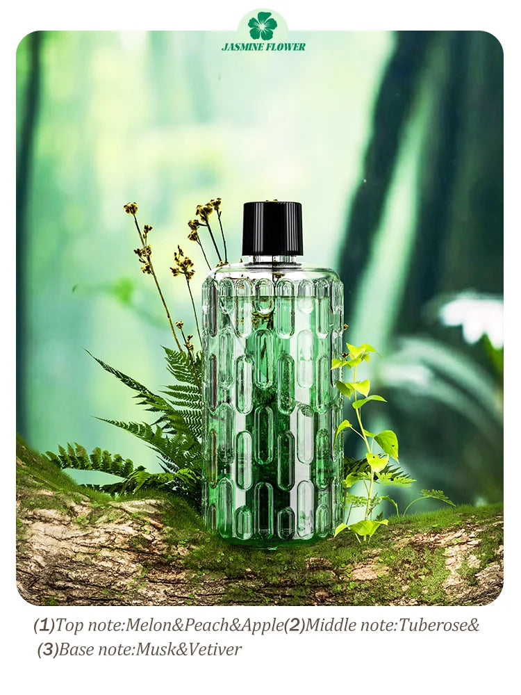 Automatic aromatherapy diffuser for eliminating odors, suitable for household use, with essential oil for air freshening.