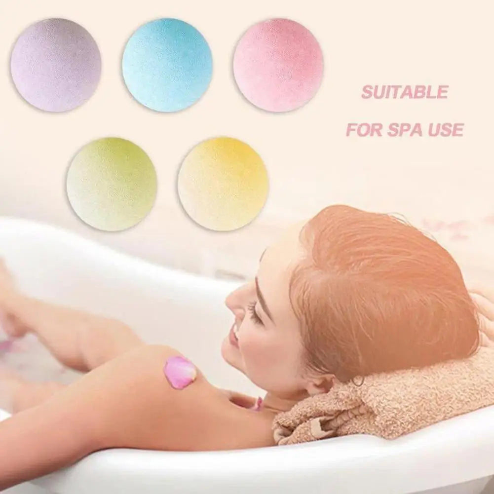 FragrancesAromatherapy Bubble Small Bath BombsBody Stress Relief Exfoliating Moisturizing Spa Salt Balls Replacement
