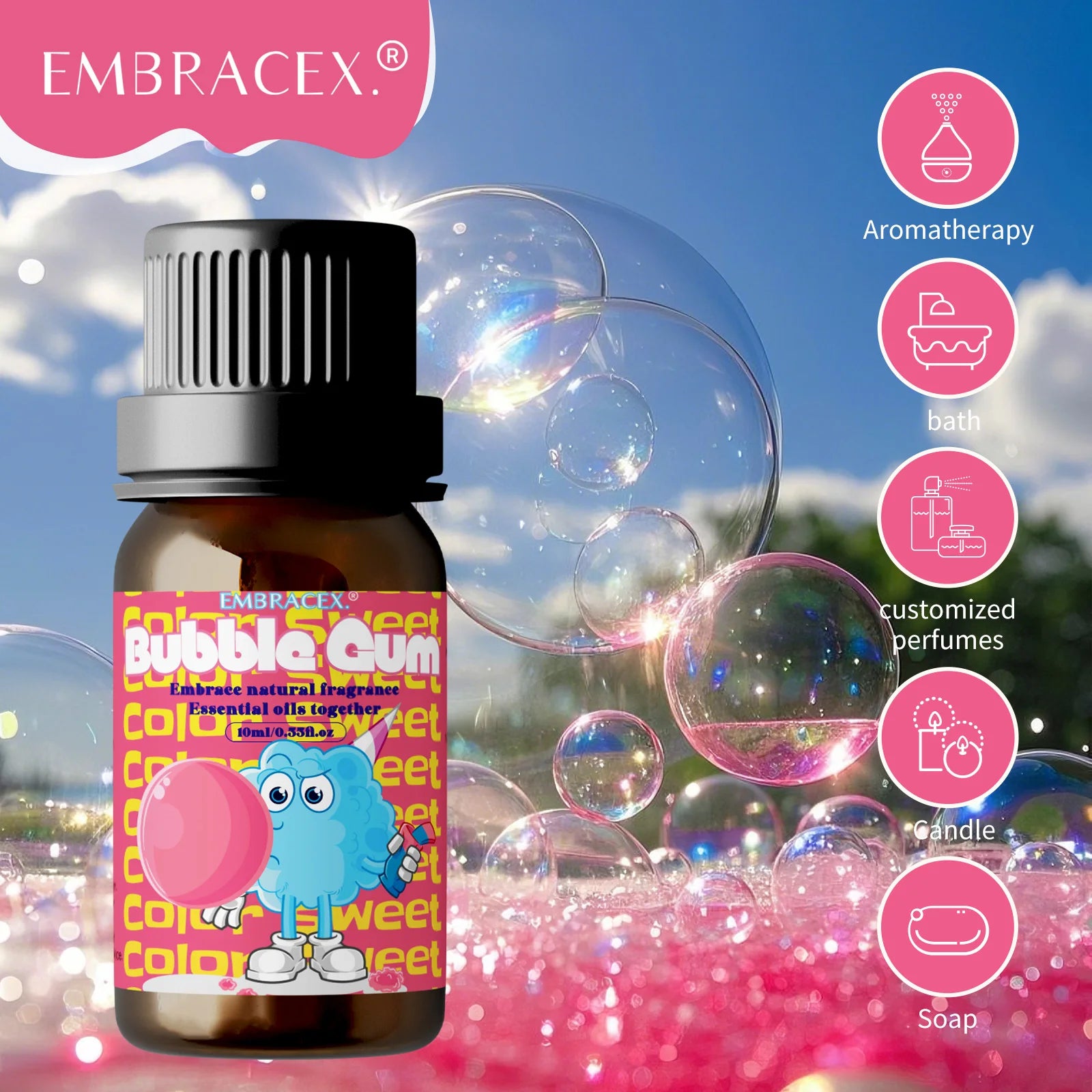 18 models Gourmet Essential Oils Vanilla Coconut Coffee Cookies For Diffusers、Candles Making  Car Aromatherapy  Gifts For Women