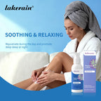 Lakerain Magnesium Body Lotion Concentrated Formula Soothing Softens Skin Comfort Muscles Nourishing and Hydrating Body Cream