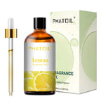 PHATOIL 100ml Aromatherapy Fragrance Oil Coconut & Vanilla Strawberry Cherry Lemon 1/2/3pcs Aroma Oil For Diffuser Candle Making