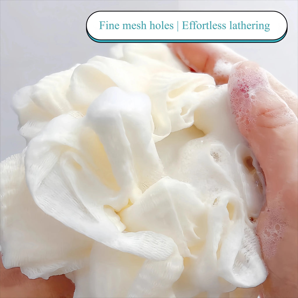 Cute Ice Cream Bath Ball, Male and Female Bath Flower Rubbing Bath Dual-purpose Children's Baby Bath Bath Bath Ball