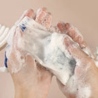 10pcs Square Soap Saver Bags, Double-Layer Durable Mesh Soap Pouches with Drawstring, Multi-Purpose Handmade Soap Bags for Body