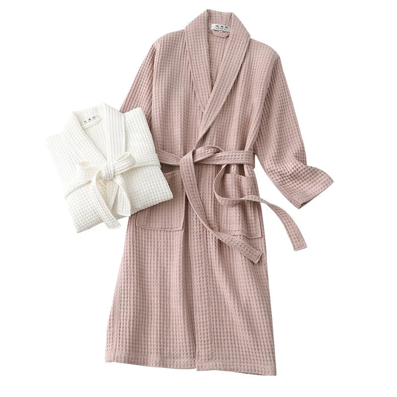 Women Bathrobe Terry Bath White For Hotel Robe Sauna And Swimming Pool Soft Cotton Terry Robe Large Size Long Bath Robe For Men
