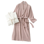 Women Bathrobe Terry Bath White For Hotel Robe Sauna And Swimming Pool Soft Cotton Terry Robe Large Size Long Bath Robe For Men