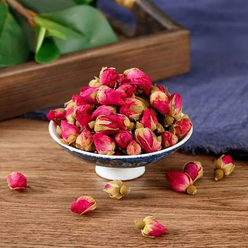 Top Natural Rose Dried Flowers Organic Rose Buds For Incense Sachet Beauty Home Soap Perfume Wedding Candle Making Outdoor Decor
