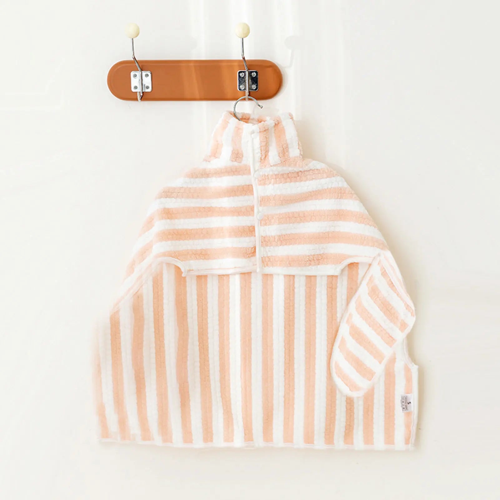 Bathrobe For Dogs Stylish Multifunctional Dog Bath Towel Dog Bath Accessories