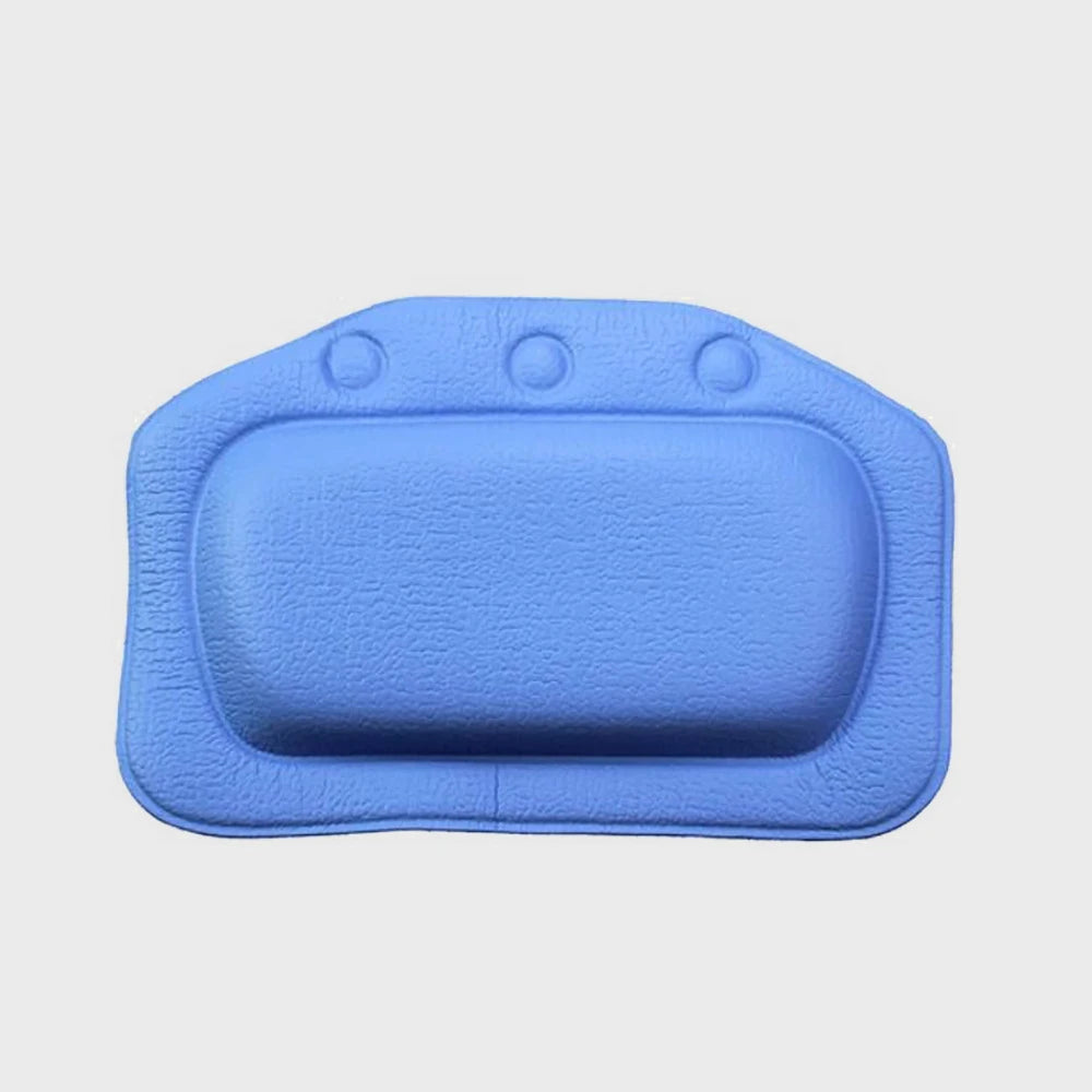 bath Portable Bathtub Bath pillow cushions Headrest Waterproof With Suction Cup PVC Bath Pillows Cushion Head Neck Rest Pillow
