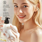 Niacinamide Fragrance Shower Gel 500ml Long-lasting Aroma Moisturizing and Hydrating Body Wash Shower Cream for Women