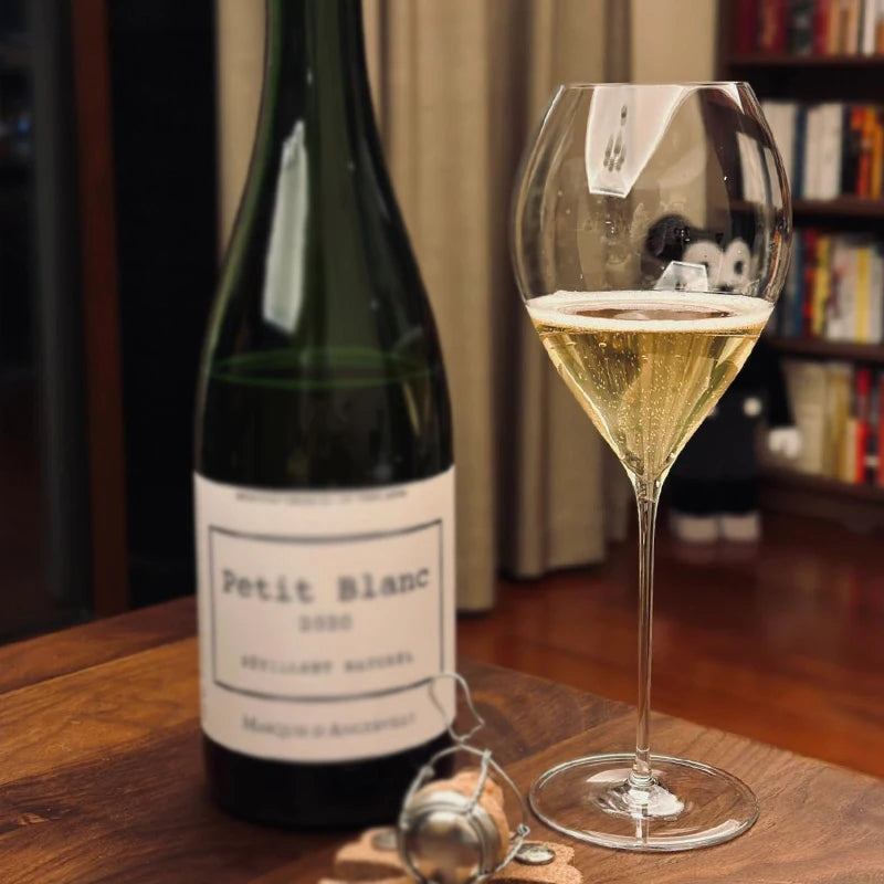 Ultra-Thin Crystal Red Wine Glasses Champagne Flutes Sparkling Liquor Goblets Glass Cup for Fine Dining And Celebrations