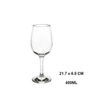 Wine Outside Unbreakable Wine Glasses Dishwasher-Proof,Elegant Plastic Stemless Wine Glass | Reusable | Ideal for Homes & Bars