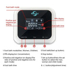 Foot Spa Machine Ion Detox Foot Bath Strengthen Immunity Eliminate Fatigue Improve Sleeping Tub Array Aqua Cell Ionic Cleanse