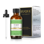EUQEE 60ml (2 Fl.Oz.) Men's Fragrance Oil For Reed Diffuser, Car Diffusion-Leather Coffee Bamboo & Teak Bay Rum Aromatherapy Oil