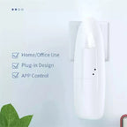 Aroma Diffuser Essential Oil Diffuser Professional Scent Air Freshener Atomizing Technology Plug-In Wall Remote Control Diffuser
