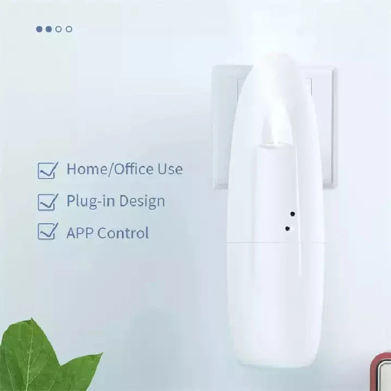 Aroma Diffuser Essential Oil Diffuser Professional Scent Air Freshener Atomizing Technology Plug-In Wall Remote Control Diffuser