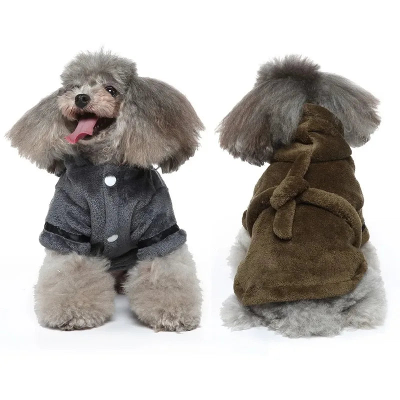 Dog Bathrobe with Super Absorbent and Quick-drying Towel A Drying Accessory for Dogs Pets