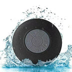 Wireless Bluetooth Speaker Audio Waterproof Easy-Access Control Buttons Music Player for Office Car Home Shower