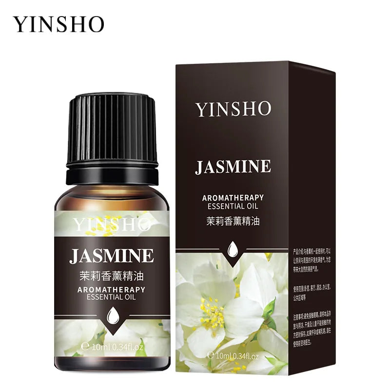 10ml diffuser humidifier essential oil DIY candle soap car air freshener fragrance oil jasmine rose eucalyptus fragrance oil