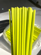 100pcs 22cmx4mm Square Reed Diffuser Replacement Sticks DIY Handmade Home Decor Extra Rattan Aromatherapy Diffuser Refill Sticks