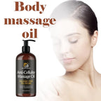 Anti-cellulite Body Massage Oil 240ml Moisturizes Body Skin Smoothing Soft Stress Relief Muscle Lightening Brightening Skin Care