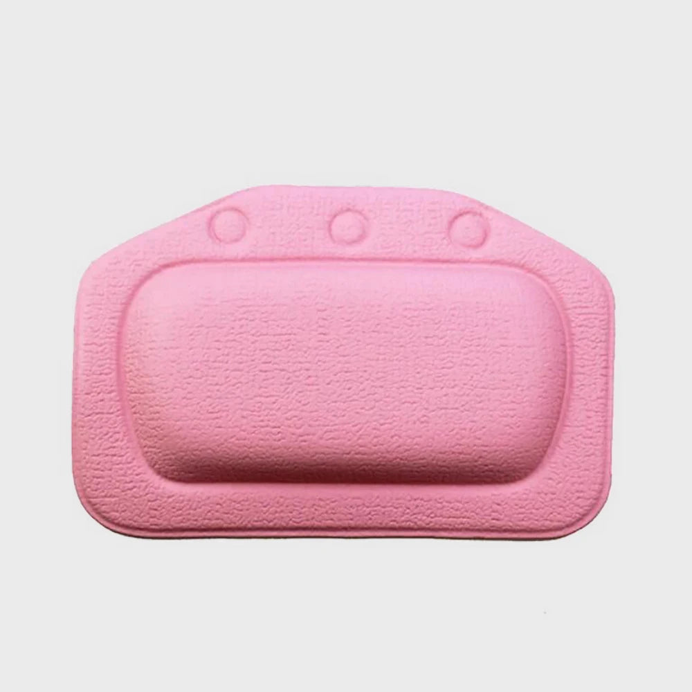 bath Portable Bathtub Bath pillow cushions Headrest Waterproof With Suction Cup PVC Bath Pillows Cushion Head Neck Rest Pillow
