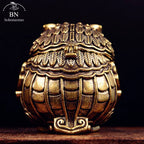 Incense Burner Bronze Antique Owl Creative Home Decor Dragon Incense Holder Censer Office Desk Ornaments Decorations Car ashtray