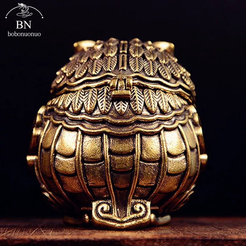 Incense Burner Bronze Antique Owl Creative Home Decor Dragon Incense Holder Censer Office Desk Ornaments Decorations Car ashtray