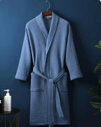 Women Bathrobe Terry Bath White For Hotel Robe Sauna And Swimming Pool Soft Cotton Terry Robe Large Size Long Bath Robe For Men