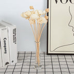 32pcs Reed Diffuser Sticks Set Multi-Style Natural Rattan for Essential Oil & Home Fragrance