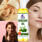 118ml Avocado Body Oil Moisturizing and Nourishing Skin Large Capacity Full Body Essential Oil for Body, Face, Hand, Lip, Eye，