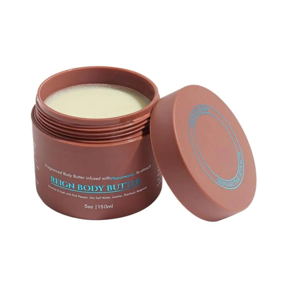 Reign Body Lotion Free Sulfates Parabens Cares Sensitive Skin Boosts Elasticity Smoothness Rich No Greasy Texture Body Butter