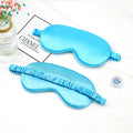Imitated Silk Sleep Eye Mask Eye Patch Shading Eyepatch Travel Relax Lunch Break Eyeshade Health Sleeping Shield Eye Care Tools