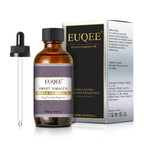 EUQEE 60ml (2 Fl.Oz.) Men's Fragrance Oil For Reed Diffuser, Car Diffusion-Leather Coffee Bamboo & Teak Bay Rum Aromatherapy Oil