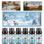 6models as pine, cinnamon, and orange For Diffusers、Candles Making Car Aromatherapy Gifts For Women