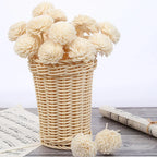 10Pcs Reed Diffuser Flower Sticks Aromatherapy Oil Diffuser Refill Replacement Decorative Aroma Bottle Accessory