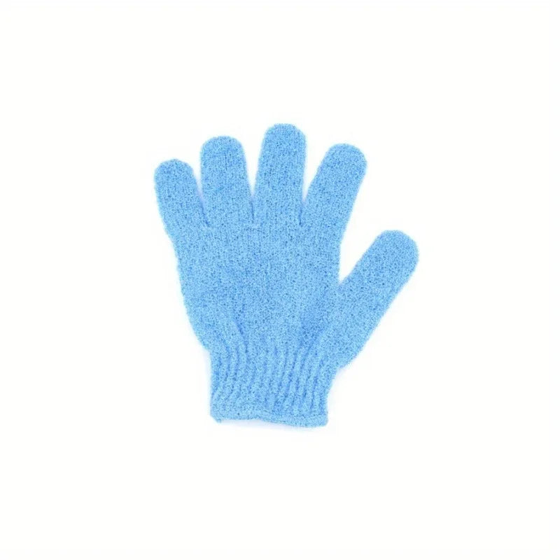 Exfoliating Shower Gloves Body Scrub Exfoliating Gloves Foam Gentle Massage Clean Dead Skin Smooth Skin Available for Men Women