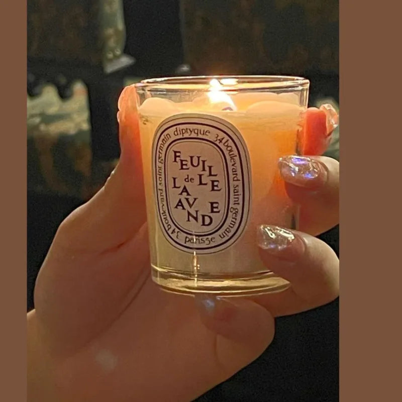 Scented Candle Gift Set Lavender Lemongrass Verbena Luxury Aromatherapy Candle Box Birthday Friendship Present Home Decoration