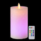 3/1Pcs Real Wax Led Candles with Remote Led Flameless Electric Candles Lamp Tealight Candle for Home Wedding Decor Night Light