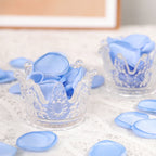 100/200Pcs Pink 4cm Silk Rose Petals Romantic Room Decoration Wedding Decor For Flower Girl Baskets Dinner Table Bridal Showers