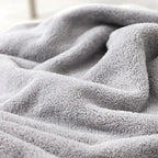 -Toddler Bathrobe Infant Bath Towel Boy Girl Blankets Swaddle With Hood Cartoon Coral Fleece Towel Blanket Newborn Kids Bedding