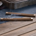 Wood Incense Stick Holder Line Incense Burner Wooden Crafts Sandalwood Coil Base Home Decoration