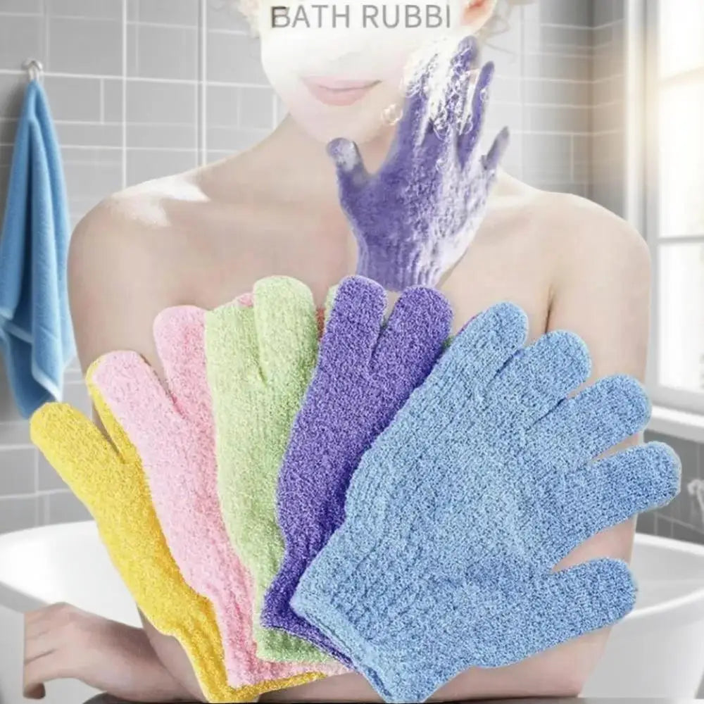 3/15pcs Body Cleaning Washcloth Wash Cloth Exfoliating Body Massage Sponge Shower Scrubber Back Scrub Moisturizing Spa Supplies