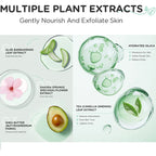 Body Exfoliating Body Scrub Exfoliates Deeply Cleanses Smooths Whitening Skin Remove Dead Skin Body Face Scrub Exfoliating