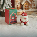 Santa scented candles candles home decoration