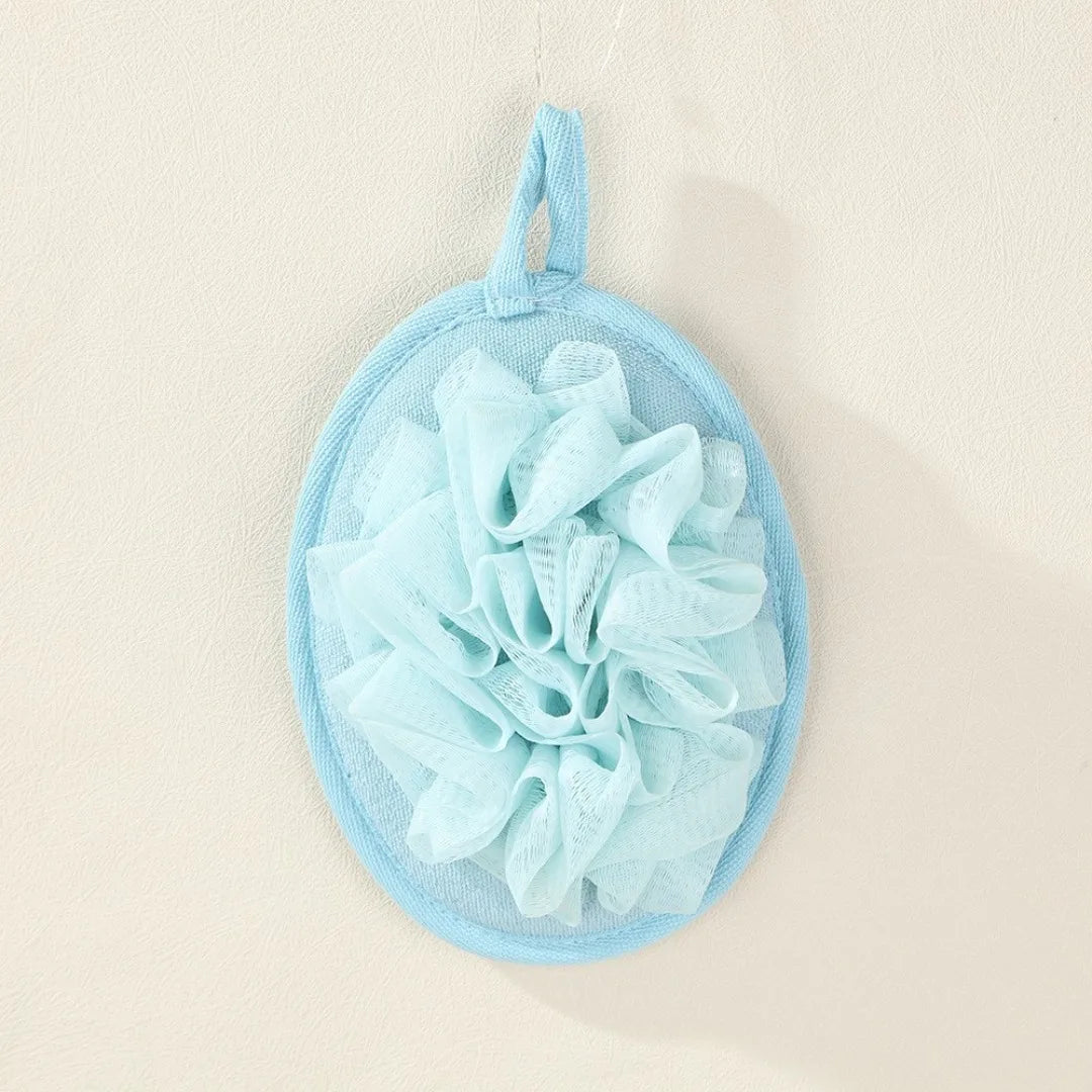 Bath Scrubber for Body Loofah Ball Shower Body Wash Ball Massage Bath Flower Towel for BodyBast Body Scrub For Shower Bath Tppls