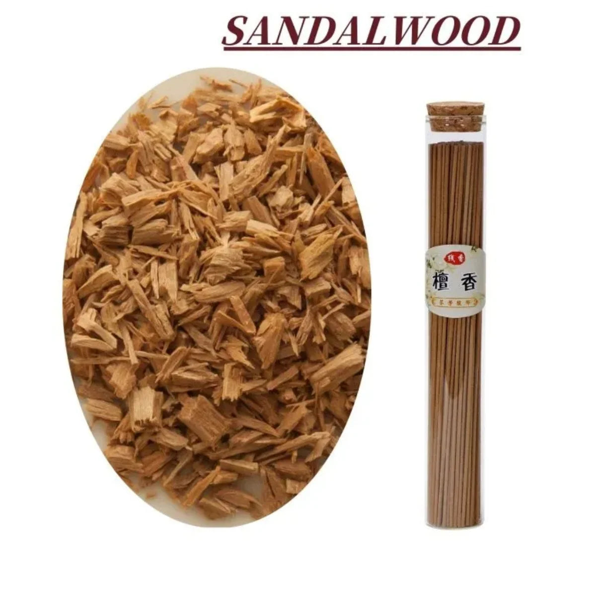 Natural Incense Stick Handmade 120Pcs/box