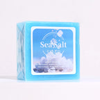 B+Hyaluronic Acid Sea Salt Deep Cleaning Handmade Soap For Cleansing And Bathing 100G Portable Travel Cleaning Soap