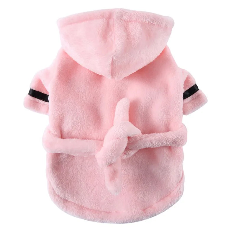 Dog Bathrobe with Super Absorbent and Quick-drying Towel A Drying Accessory for Dogs Pets