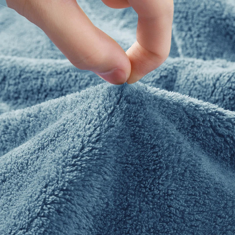 Baby Bathrobe for Children Bath Robe Absorbent Kids Hooded Towel Bathroom Infant Shower Robe Girl Warm Pajamas Boy Sleeping Robe