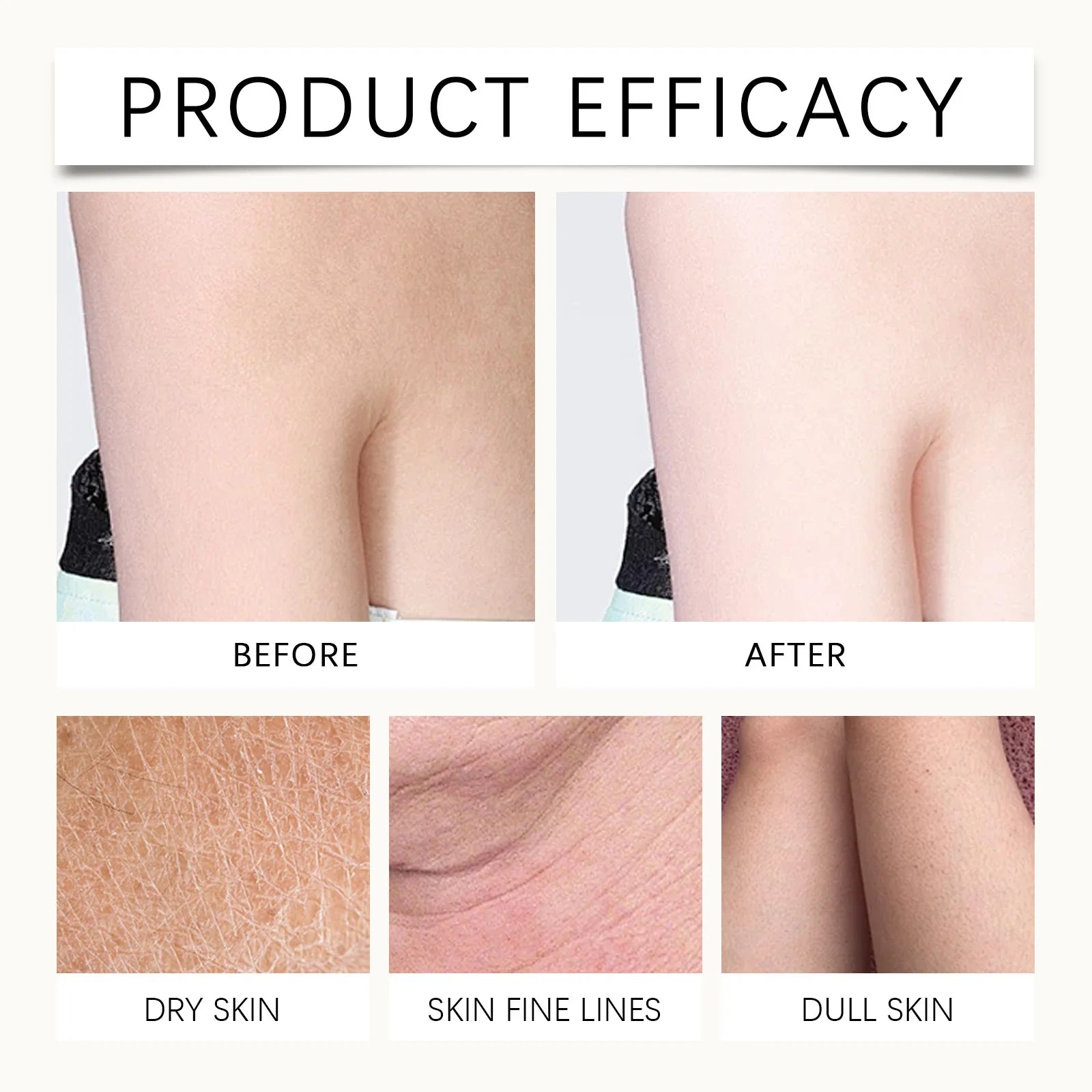 Firming Skin Body Lotion Improve Sagging Skin Increase Elasticity Smooth Drying Roughness Reduce Pigmentation Lightening Cream